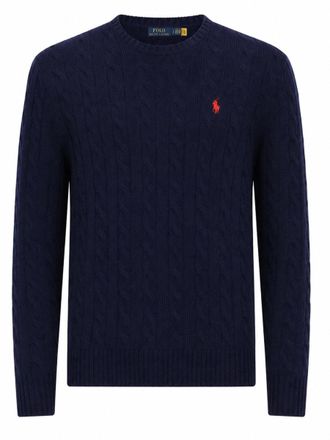 Polo Ralph Lauren Cable-Knit Sweater in Luxurious Wool and Cashmere Blend