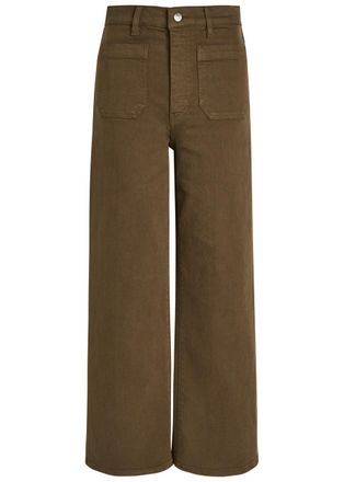 Frame Denim The Anchor Straight-leg Jeans - Brown - 27 (W27 / UK8-10 / S)
