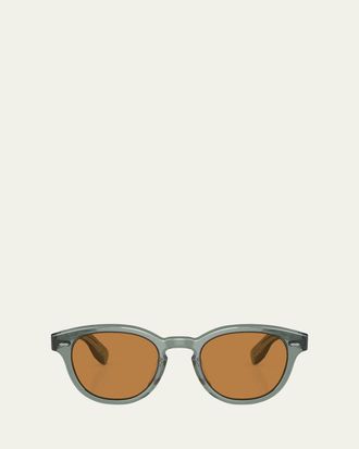 Oliver Peoples OV5413SU Round Acetate Sunglasses
