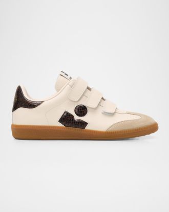 Isabel Marant Beth 50MM Suede Low-Top Sneakers