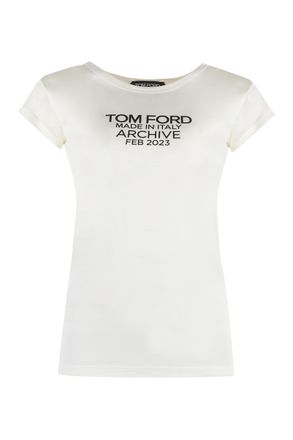 Tom Ford Zijden T-shirt