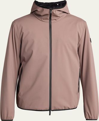 Moncler Mens Hooded Jacket