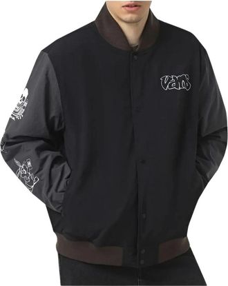 Vans Hombre, Chaquetas, Negro, Talla: S