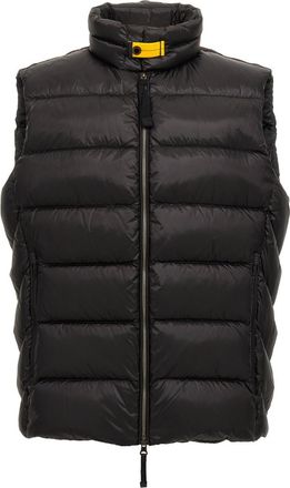 Parajumpers Black Geordie Quilted Vest