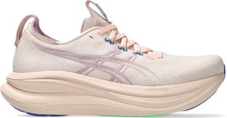 Asics Womens GEL-Nimbus 28 Road-Running Shoes Pink 6.5