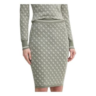 Guess Dames, Rokken, Groen, Maat: XS Poliester