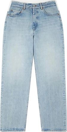 Maison Margiela Straight-leg jeans - Heren - Jeans - Blauw - Maat: W32 Katoen