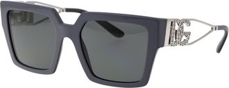 Dolce & Gabbana Womens Sunglasses 0dg4446b Grey Acetate