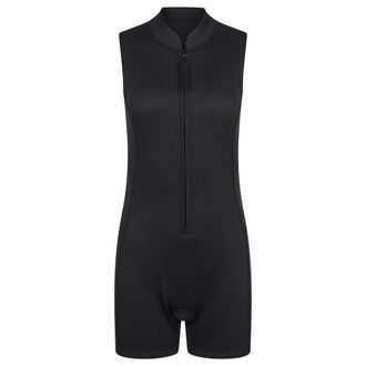 Mountain Warehouse Dames/Dames Kort Mouwloos Wetsuit (Jet Zwart)