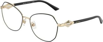 Jimmy Choo London Jc 2011 Optical Frame - Dames - Brillen - Geel - 53 MM - Accessoires