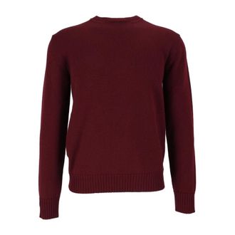 Ballantyne Girocollo - Heren - Truien - Rood - Maat: M