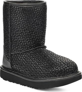 UGG childs Chelsea Boot, Black, 5 UK Child