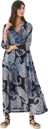 Part Two Poloniapw Dr Dress - Dames - Maxi kleedjes - Veelkleurig - M - Kleedjes