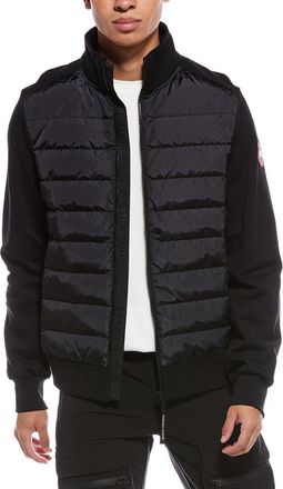 Canada Goose Hybridge Huron Full Zip Down Jacket