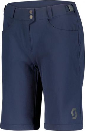 Scott Shorts Trail Flow with Pad Velohose f&uuml;r Damen | blau