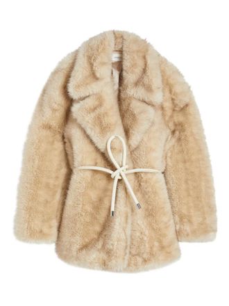 Sportmax belted jacket - Neutrals