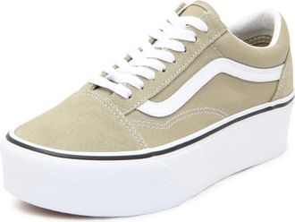 Vans Old Skool Stackform - Dames - Sneakers - Groen - 41 EU - Su&egrave;de - Schoenen