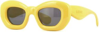 Loewe Ladies Black Cat Eye Sunglasses LW40117I 39A