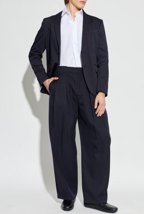 Etro Patterned Shirt, Mens, White