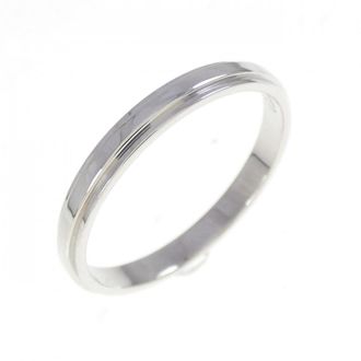 Cartier Platinum 950 Band Ring (Pre-Owned)