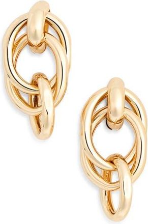 Nordstrom Rack Multi Ring Hoop Earrings in Gold at Nordstrom Rack