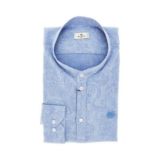 Etro Cotton shirt with Paisley motif Man XXL