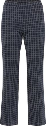Part Two Pontas PW Broeken - Dames - Straight fit broeken - Blauw - 4XL - Polyester - Broeken