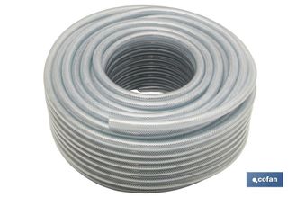 cofan Cofan - Tubo In Vetro In Pvc Con Rinforzo 25x33mm/50m