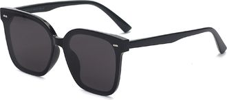 Generic Retro Large-Frame Polarized Sunglasses for Men and For Women Driving Sun Shades (Color : C, Size : Medium) 2026