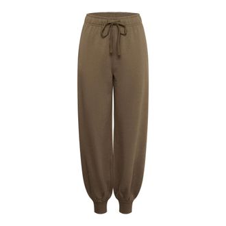 Soaked In Luxury Pantalones de ch&aacute;ndal - Trousers - Mujer - Verde - 2XL