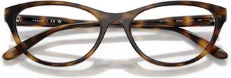 Vogue Eyewear Vo 5703U Optical Frame - Dames - Brillen - Bruin - 53 MM - Accessoires