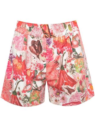 Marni Shorts a fiori - Rosa