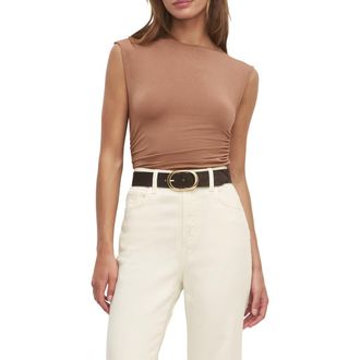 Favorite Daughter The Limitless Top in Mocha at Nordstrom, Size X-Large