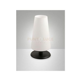 Fabas Luce Fabas Luce - milady lampada da tavolo attacco G9 lampadina inclusa colore nero dimmerabile D.6CM