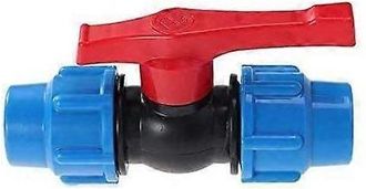 2B Plastic Ball Valve For 32mm Compression Pipe