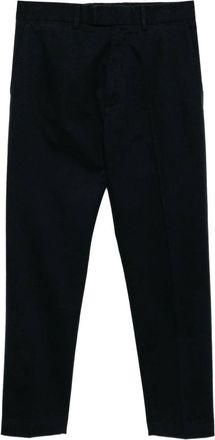 Tom Ford JAPANESE BRUSHED COTTON CHINOS Size: 36, colour: NAVY