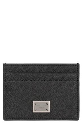 Dolce & Gabbana Leather Card Holder