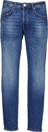 Goldgarn Denim Uomo, Jeans, Blu, W33 L34, new