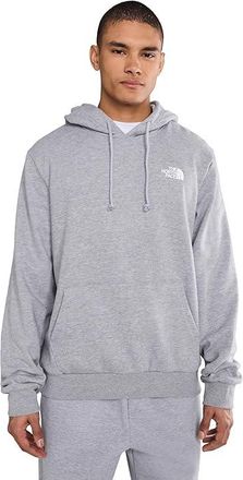 The North Face Evolution Box NSE Regular Hoodie Mens Sweatshirt TNF Pale Grey Heather : 2XL, Cotton/Polyester
