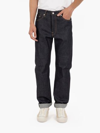 Edwin Premium regular striaght Japan unwashed blue