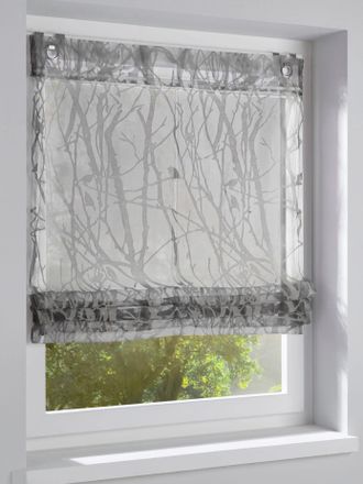 Heine Raffrollo mit Hakenaufhängung