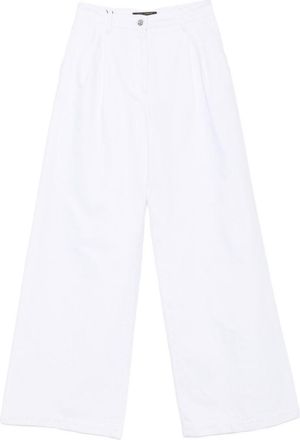 Dolce & Gabbana denimjeans met wijde pijpen