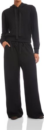 Fifteen Twenty Jenny Pleated Pants In Black