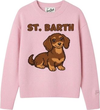 MC2 Saint Barth Maglia Tessa - - Knitwear - Donna - Rosa - L