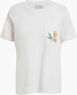 Craghoppers Womens Craghoppers Womens/Ladies Citrus T-Shirt - White - Size: 14