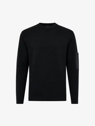 Genti Roundneck | Zwart