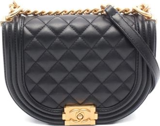 Chanel Borsa a spalla trapuntata con catena 2021 - Nero