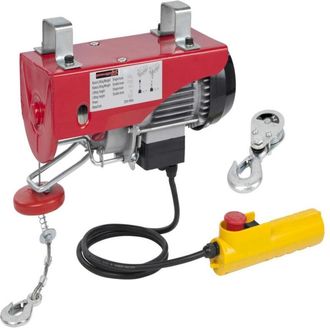 Trade Shop Trade Shop - Montacarichi Elettrico Paranco Sollevatore Argano Verricello 100/200 Kg 12mt