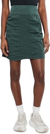 Xcvi Trace Skirt Womens Skirt Hawthorn : LG (Womens 12-14), Cotton/Spandex
