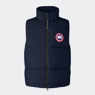 Canada Goose Lawrence Puffer Vest (Men, Atlantic Navy, M)
